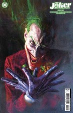 JOKER THE MAN WHO STOPPED LAUGHING #11 CVR C MARCO MASTRAZZO VAR DC COMICS