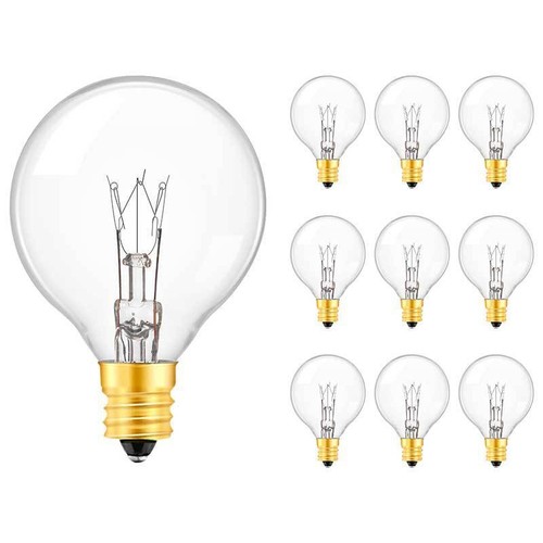 String Light 15/25Pcs G40 220V E12 Replacement Bulbs For Outdoor LED Bulbs Globe - Picture 13 of 16