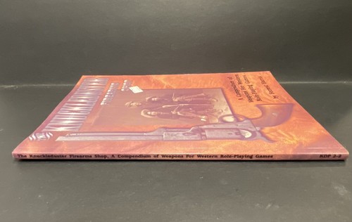 The Knuckleduster Firearms Shop von Forrest Harris Waffen für Western RPG’s 2000 - Bild 8 von 13