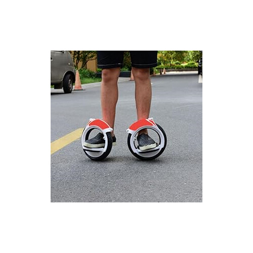 Boardless Skateboard Hover Shoes Black / Red / Blue | one wheel skateboard - Picture 31 of 37