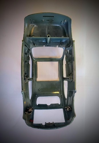 PARTS - 1/18 Fiat 500 Giardiniera - BODY ONLY - 1964 Cenere Blue - Picture 4 of 4
