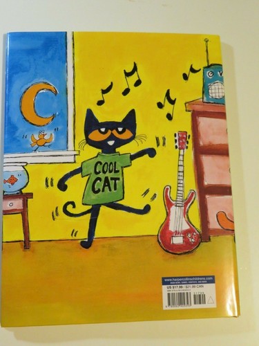 Pete the Cat and the Cool Cat Boogie by Kimberly and James Dean Hardcover(2017) - Picture 2 of 5