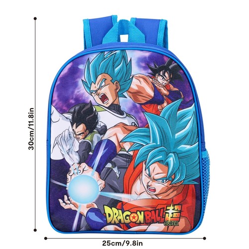 Mochila escolar premium con licencia para niños Dragon Ball Z - Imagen 4 de 8