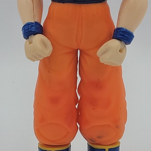 Dragon Ball Z SUPER SAIYAN GOKU Model Kit 7" Action Figure 2000 Irwin Toy - Picture 4 of 10
