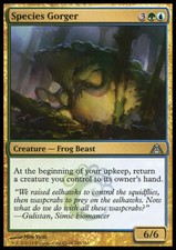 Magic the Gathering MTG Species Gorger (105) Dragon's Maze   LP