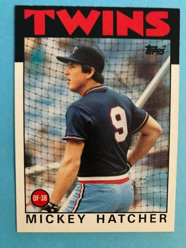 1986 Topps Baseball Cards  - Card 301- 599    Pick your favorite player - Picture 70 of 381