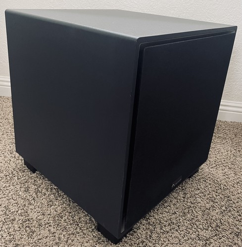 EPISODE MEGA S12 SUBWOOFER - SEALED 12" 500W HOME THEATER BASS - EXCELLENT COND. - Picture 5 of 11