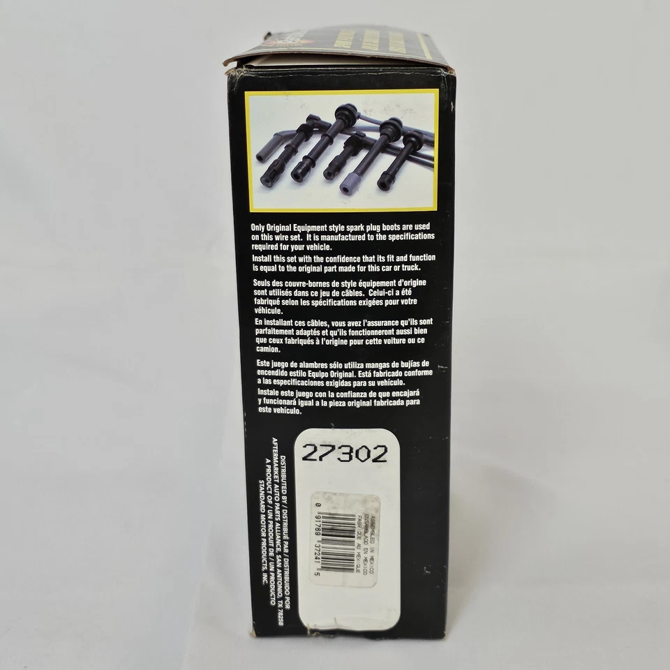 Juego de cables de bujía Parts Master #27302 PARA 3 CILINDROS 1989-1991 Geo Metro NUEVO  Foto 4 de 4