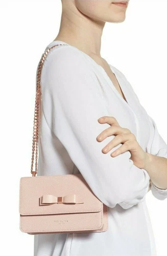 Ted Baker London JAYLLAA Leather Crossbody Bag Tunisia Ubuy