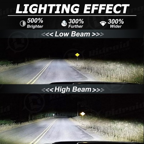 7" LED Headlights Fog Turn Fender Lamps Tail Lights Combo for Jeep Wrangler JK - Picture 24 of 24