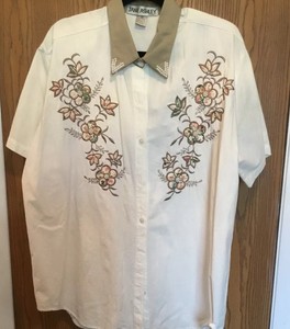 embellished plus size tops