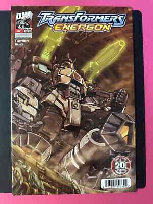 Transformers Energon #22:  DW Publishing (2004)