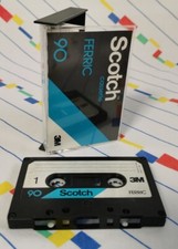 Scotch Ferric 90 1979-81 Europe Audio Cassette 3M