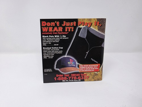 Gran Turismo Reference Manual (Playstation 1 PS1) Booklet / Manual Only - Picture 2 of 2