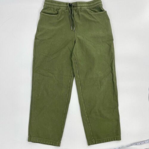 Athleta Farallon Hose, olivgrün, Aspen Cotton knöchellang Small Athleisure - Bild 3 von 11