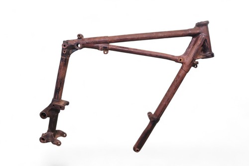 1955 Triumph Speed twin T110 PREUNIT 500 5T *2853 Frame  - Picture 9 of 12