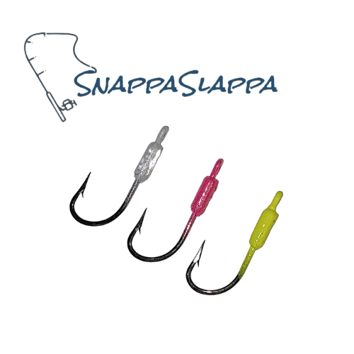 Yellowtail Snapper Jigs 2X Strong Hooks  1/16oz Strongest on market! 20 pack - Picture 1 of 9