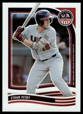 2024 Panini USA Stars & Stripes 164 Ethan Perry Baseball Card