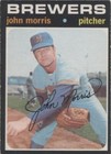 1971 O-Pee-Chee - John Morris #721