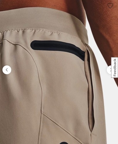 Under Armour Men’s UA Unstoppable Cargo Pants, 1352026-236 Size 3XL NEW $110.00 - Picture 7 of 14