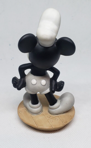 Mickey Mouse "Steamboat Willie" Figurine Collectible Posing with Arms on Pants - Picture 3 of 5