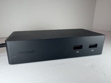 Microsoft Surface Pro Dock 3 4 5 6 7 X Book Go 1661 PF3-00005 PD9-00003 w/ AC