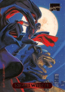 NIGHTWATCH-1994-Marvel-Masterpieces-Fleer-BASE-Trading-Card-85