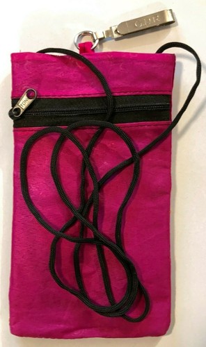 Elephant Crossbody Handbag Handmade Indian Embroidery 7.75"x4.5" Boho Gypsy - Imagen 4 de 8
