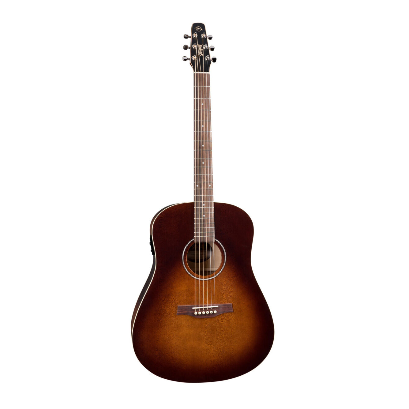 Seagull 051991 S6 Original Burnt Umber Presys II AcousticElectric