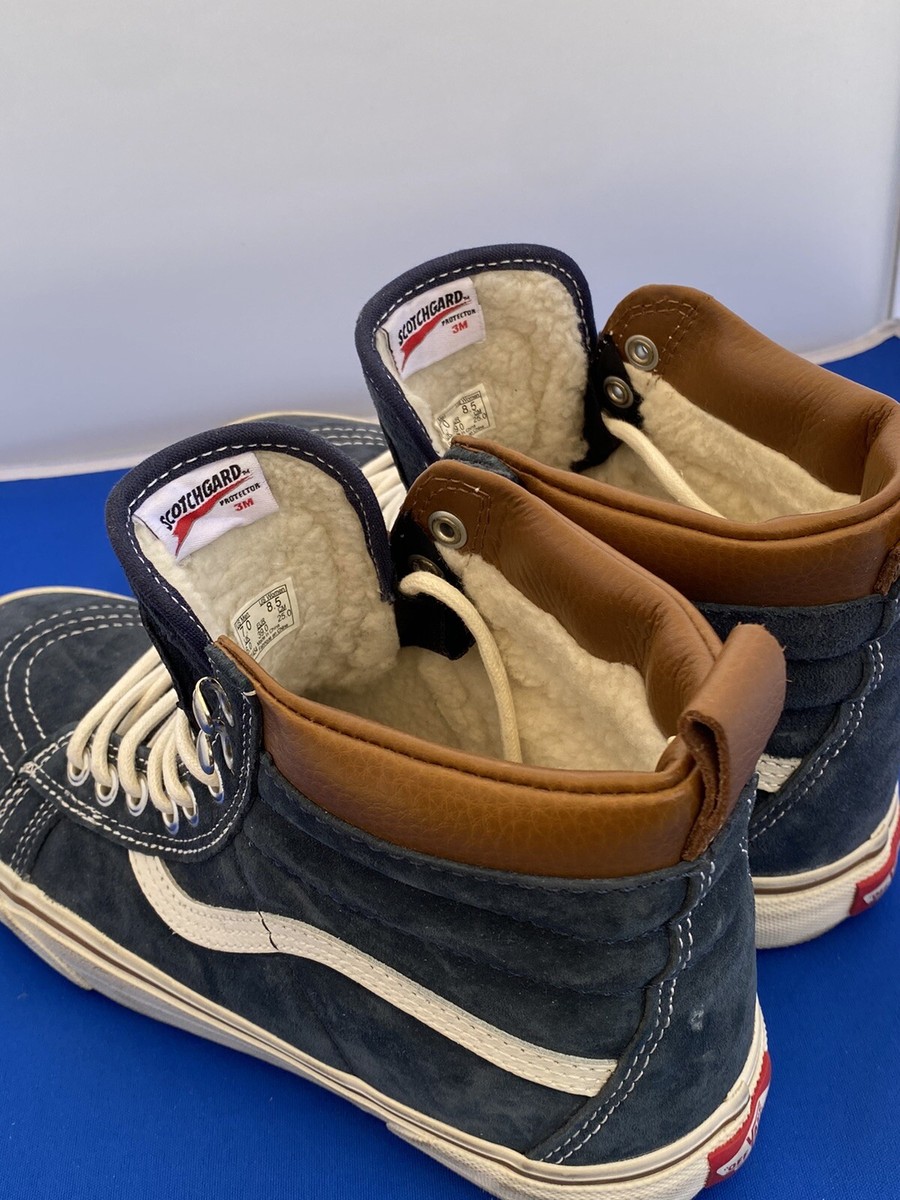VANS スコッチガード Eight Hundred Ships & Co.: VANSのツイード素材Era、スコッチ