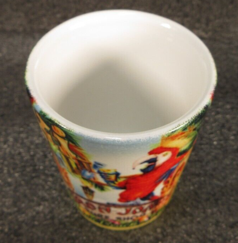 Ron Jon Surf Shop Coca Beach Florida Vivid Shot Glass USA 2,5" Tiki Bird - Foto 4 di 5