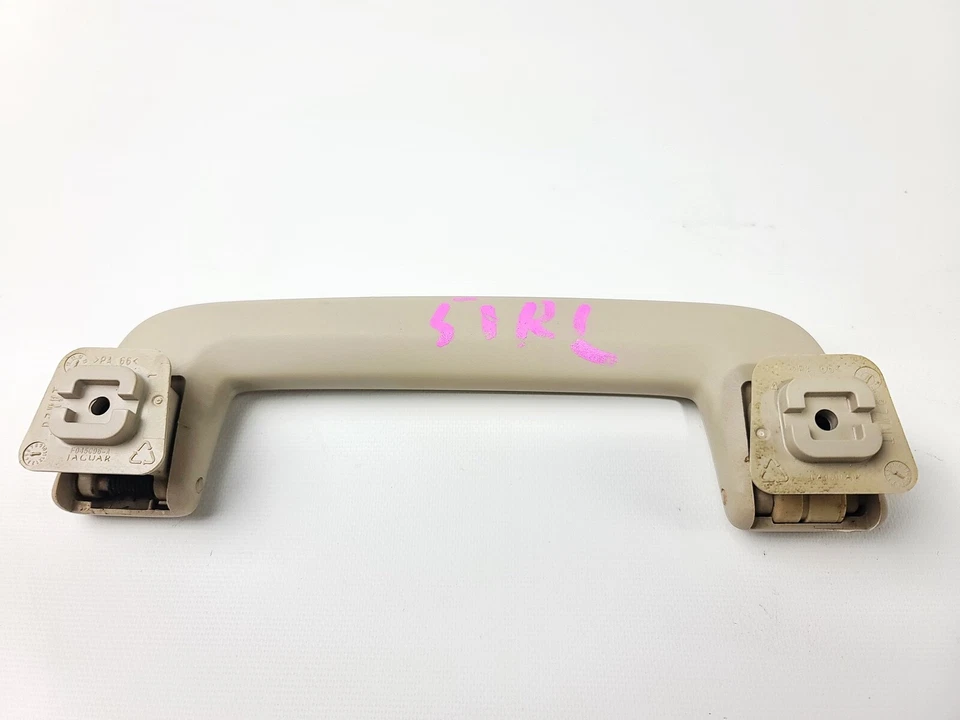 02-08 JAGUAR X-TYPE FRONT REAR LEFT LH & RIGHT RH SIDE GRIP GRAB ASSIST HAND OEM - Image 2 of 2