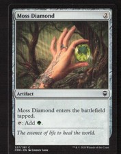 Moss Diamond Commander Legends 327 Common