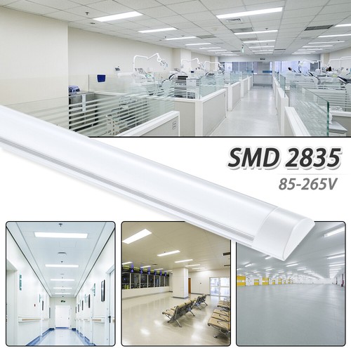 Lampada LED per ambienti umidi lampada per vasca luce 60/90/120/150 cm incl. tubo T8 IP65 - Foto 21 di 195