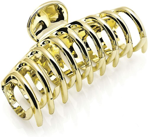 Ladies Large Hair Claw Clamps Clips Butterfly Claw Clamp Hair Accessories UK - Picture 40 of 82