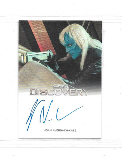 Star Trek Discovery Temporada 5 - Autógrafo, Reliquia y Cómic Corte Tarjeta Selección Casi Nuevo - Imagen 44 de 83