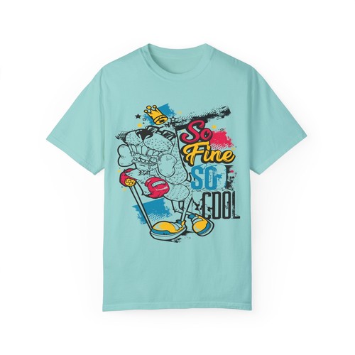 So Fine So Cool Unisex Garment-Dyed T-shirt - Picture 22 of 37