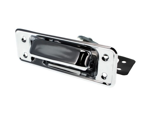 Tailgate Handle Assembly with Seal Stainless 64-72 Ford F100 F250; 66-77 Bronco - Picture 2 of 3