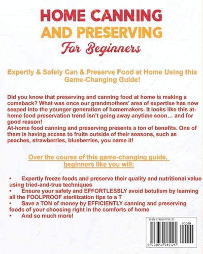 Home Canning and Preserving for Beginners: A Complete Step by Step Guide - Picture 2 of 2