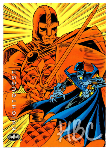 1994 BATMAN SAGA OF THE DARK KNIGHT BASE CARD SINGLES PICK & COMPLETE YOUR SET - Picture 92 of 101