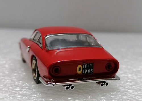 FERRARI 250 GT Lusso 3000 coupè - Vintage 1:43 Scale model ,Made in Italy 1990s - Picture 5 of 5