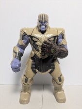 Marvel Avengers Endgame Power Punch Thanos Sound Phrases lights 13" (Works)