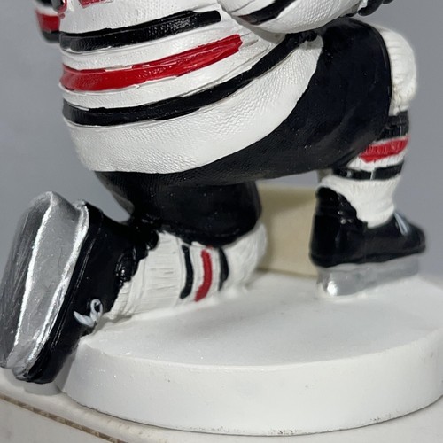 Jeremy Morin ROCKFORD IL ICEHOGS Chicago Blackhawks Menores Hockey Bobblehead SGA - Imagen 17 de 21
