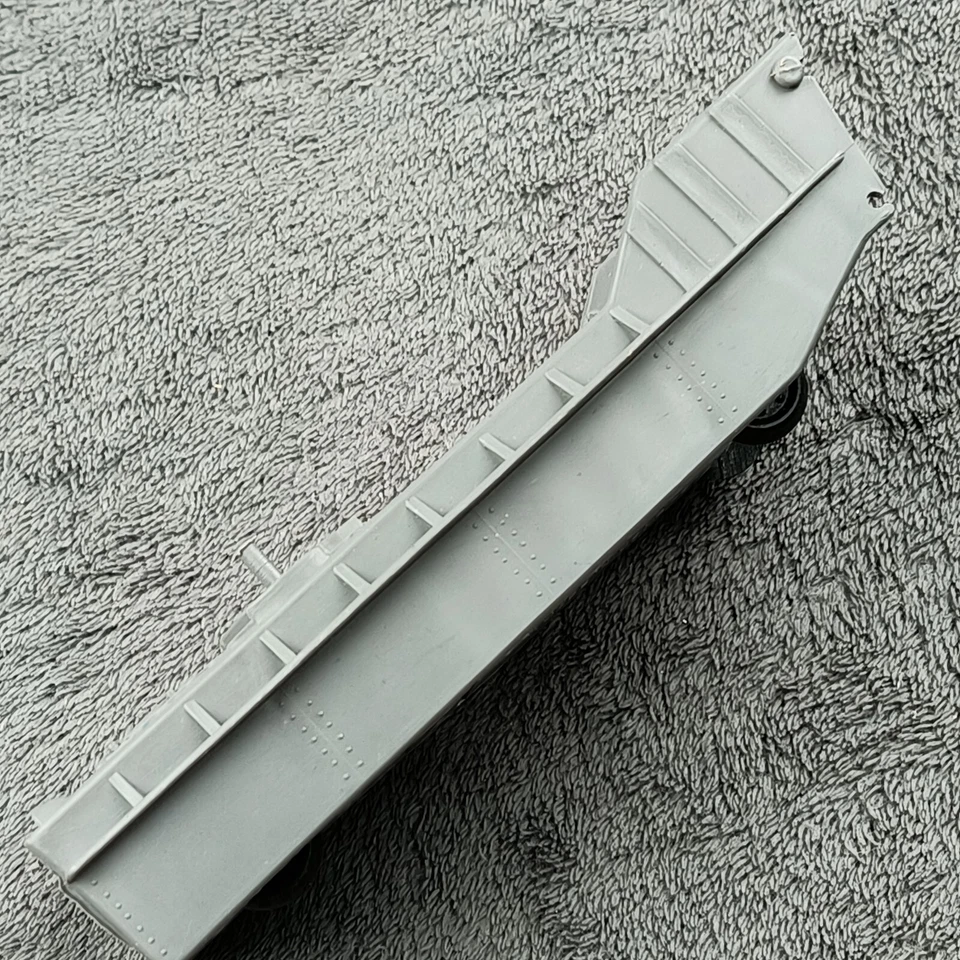 MARX WW11 CAMPO DE BATALLA LANCHA DE DESEMBARCO BARCO PLÁSTICO Hong Kong Incompleto De Colección Foto 4 de 4