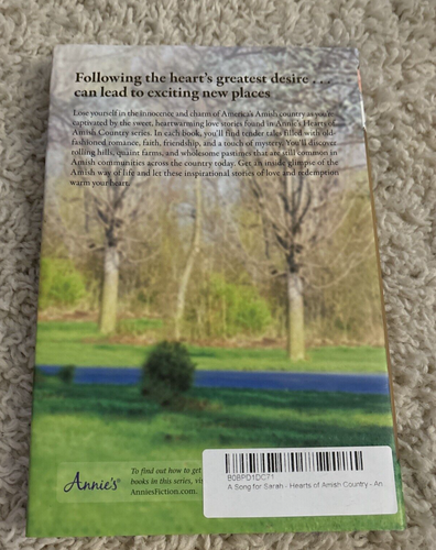 A Song for Sarah: Hearts of Amish Country Book by Lynette Sowell - Imagen 2 de 2