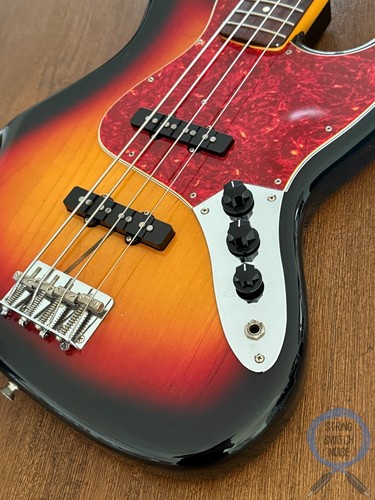 Fender Jazz Bass, ‘62, Sunburst, 1999, USA Vintage Pickups - Bild 5 von 24