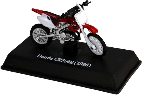 New Ray Motorcycle Honda CR 125R 1:32 Scale Miniature Plastic Diecast 2014 - Picture 2 of 8