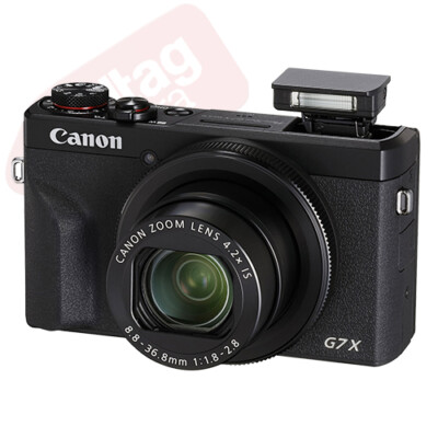 <2台セット> PowerShot G7X Mark3 ブラック・シルバー Canon PowerShot G7X Mark III 20.2MP 4K Digital Camera 4.2x