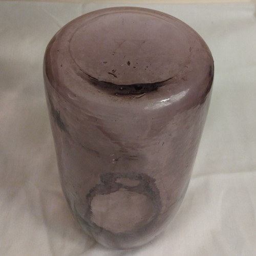 MASON'S PATENT NOV.30TH 1858 PRETTY AMETHYST QUART FRUIT JAR 1890's - 第 7/10 張圖片