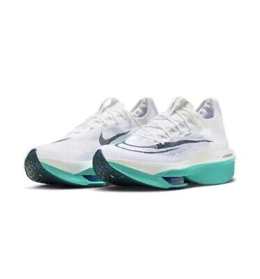 Nike Air Zoom AlphaFly NEXT% 2 White Jade Green Men 7/ Women Nike Air Zoom AlphaFly NEXT% 2 White Jade Green Men 7/ Women